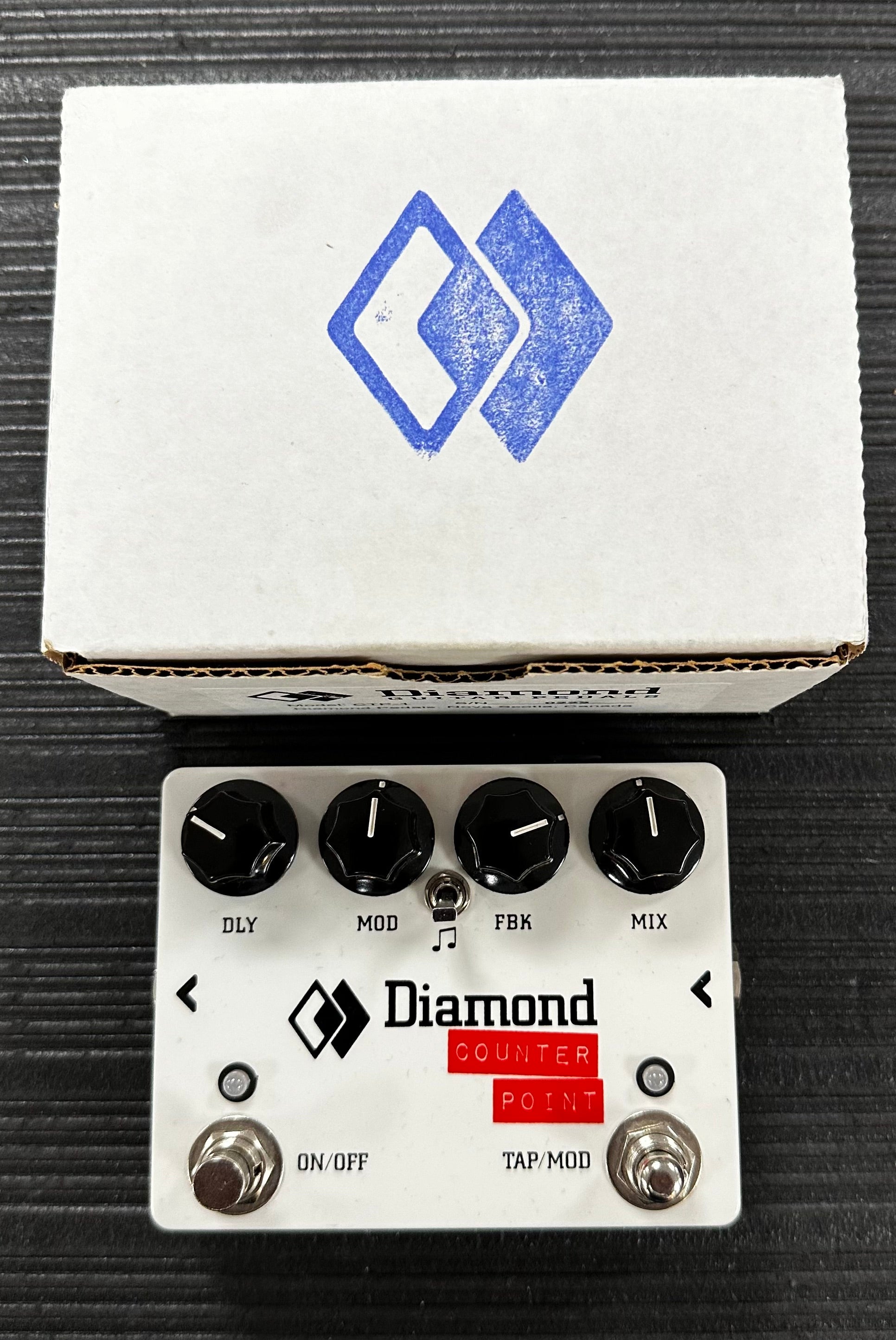 Used Diamond Pedals Counter Point Delay Pedal w/box TSS3361