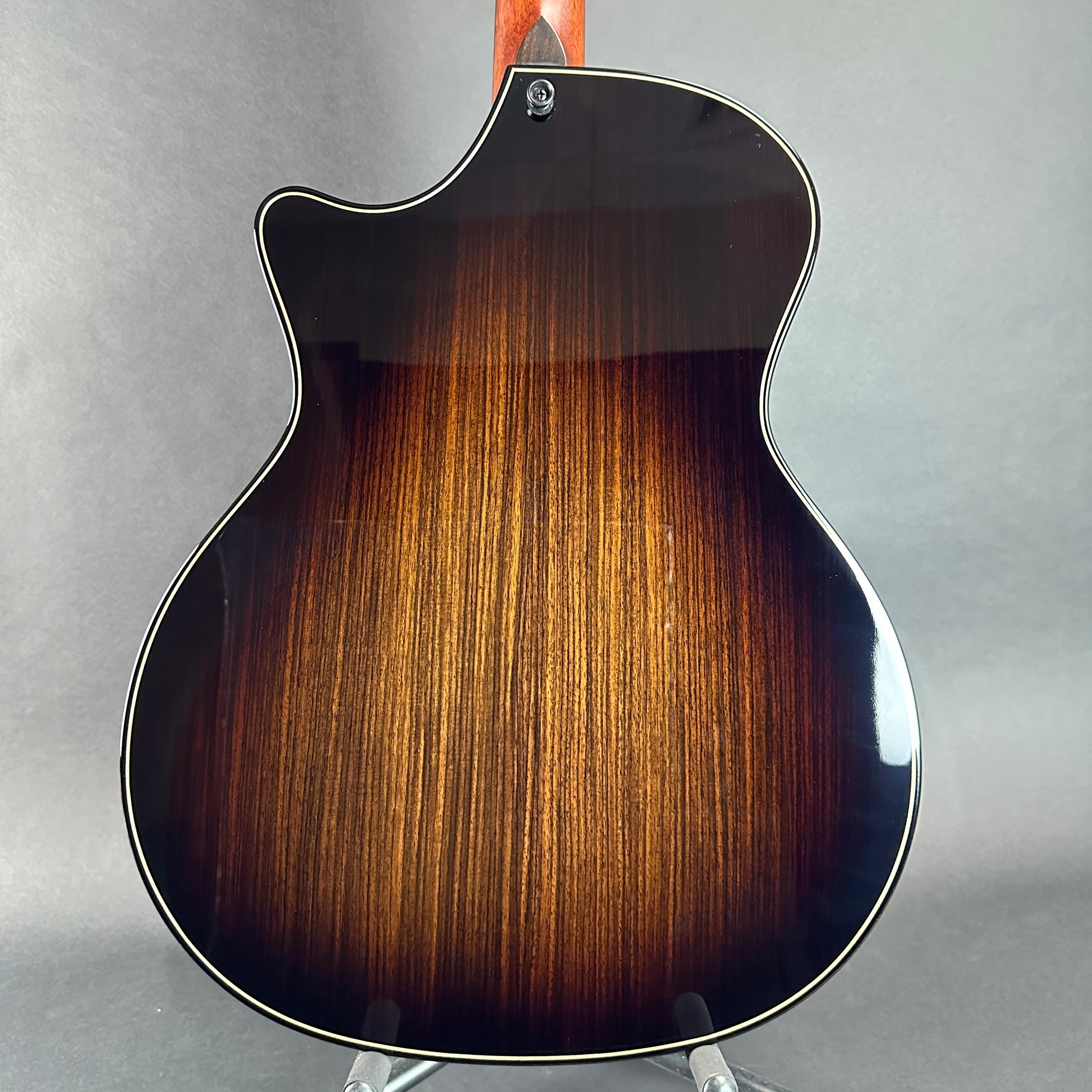 Back of Used Taylor 814ce Builder's Edition.