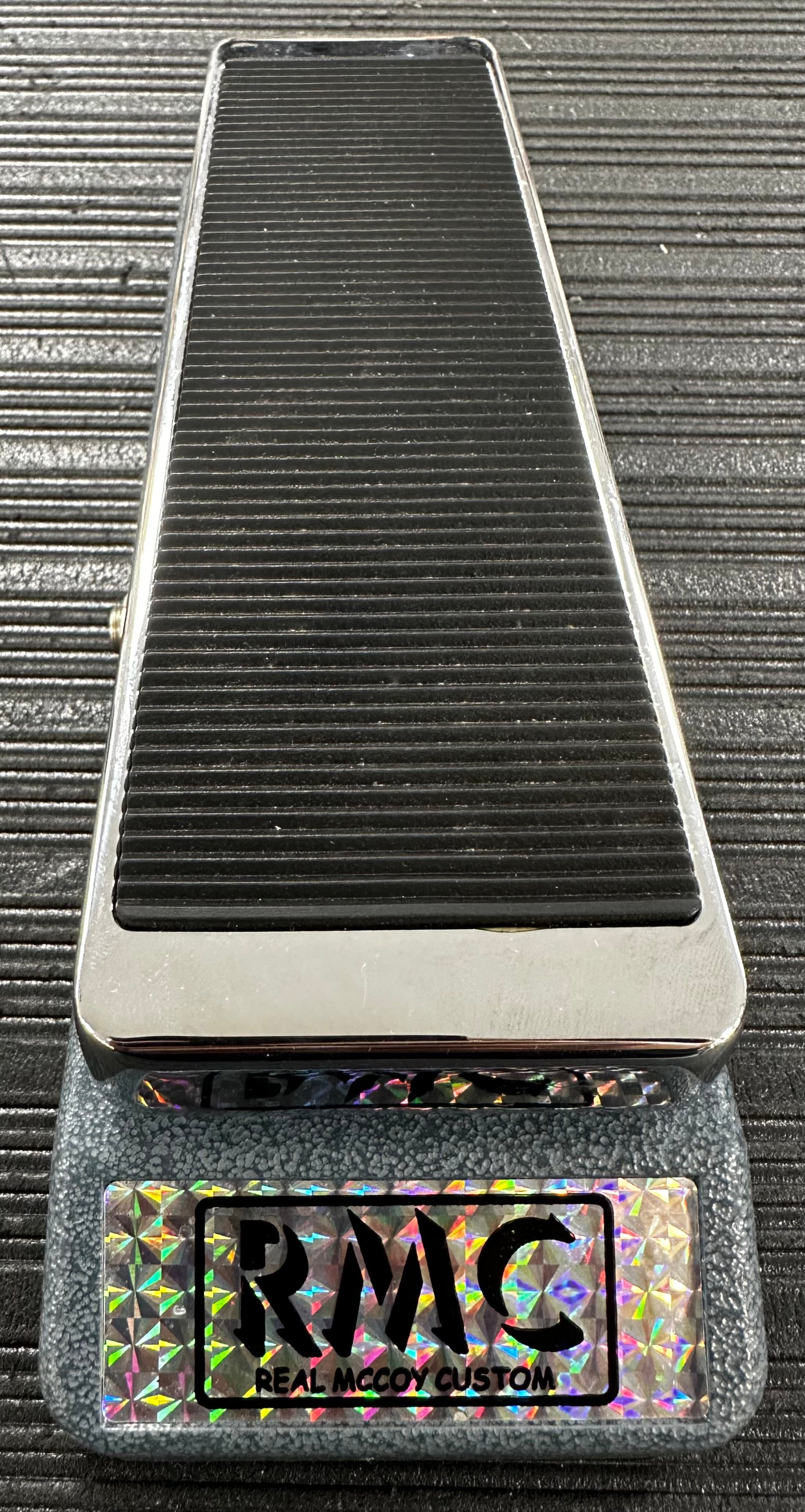 Used RMC Real McCoy Custom RMC4 Picture Wah by Geoffrey Teese TSS2957