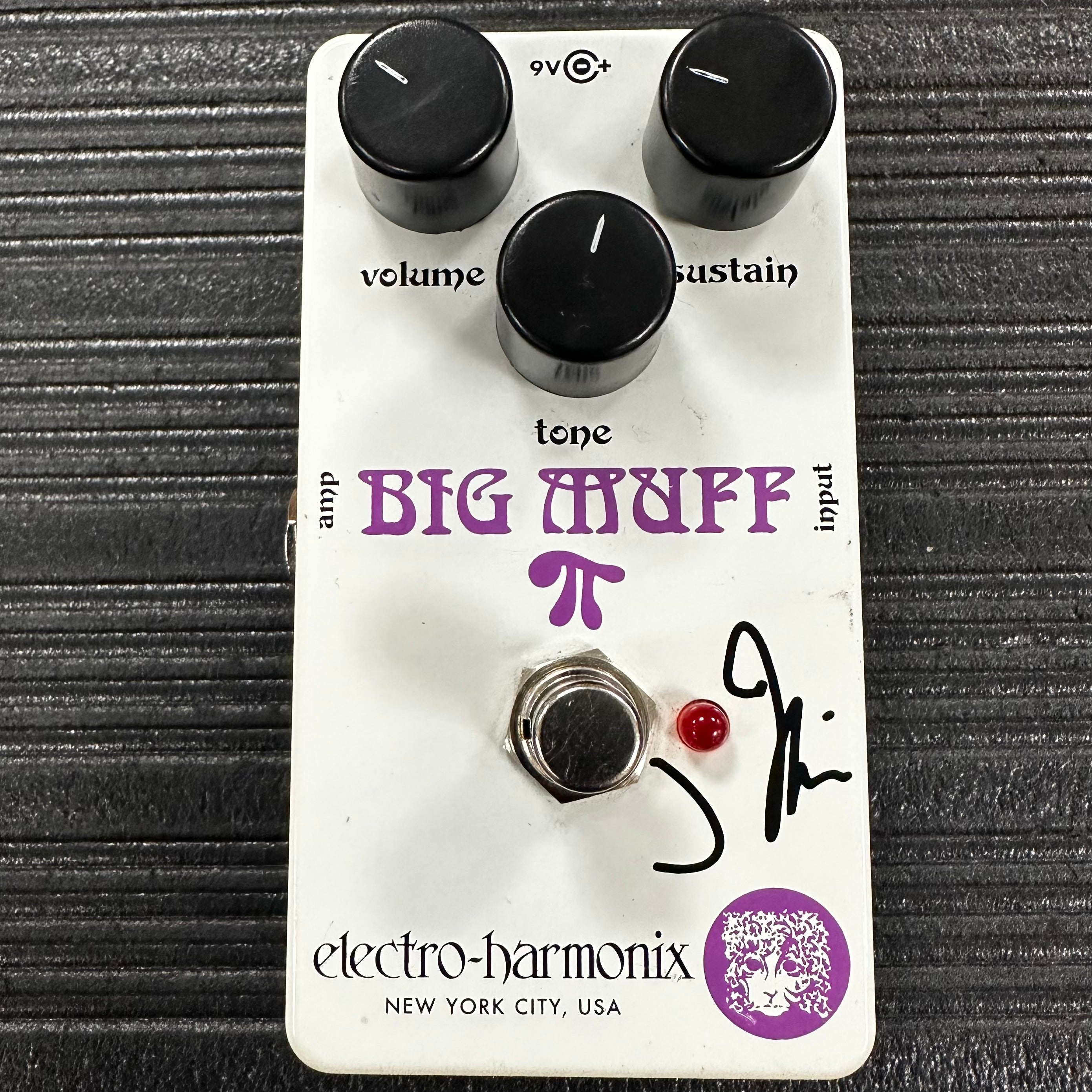 Used EHX Electro Harmonix J Mascis Rams Head Big Muff PI TSS2802