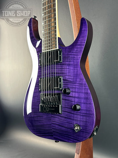 Used ESP LTD SH-7 Evertune Brian "Head" Welch Purple w/case TSU19456