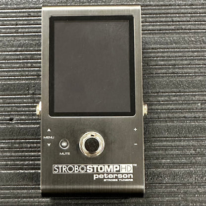 Top view of Used Peterson Strobostomp Strobe Tuner Pedal