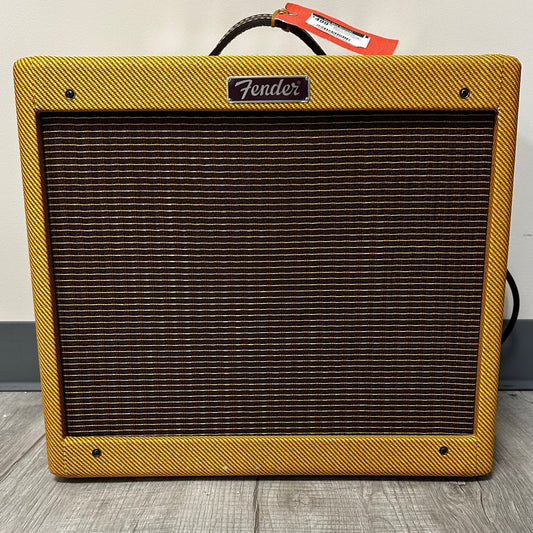 Front of Used 2019 Fender Blues Jr Limited C12N Tweed Combo TSS3351