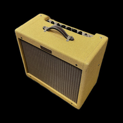 Front of Used Fender Blues Jr Tweed.