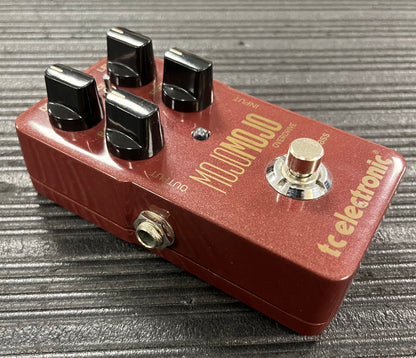 Side of Used TC Electronic Mojo Mojo Overdrive Pedal TSS3551