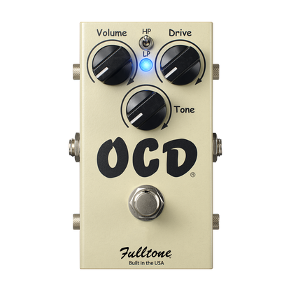 Top down of Fulltone OCD V2.