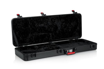 Gator GTSA-GTRELEC TSA Series ATA Molded Polyethylene Electric Case opened.