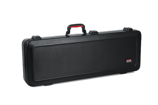 Front right angle of Gator GTSA-GTRELEC TSA Series ATA Molded Polyethylene Electric Case.