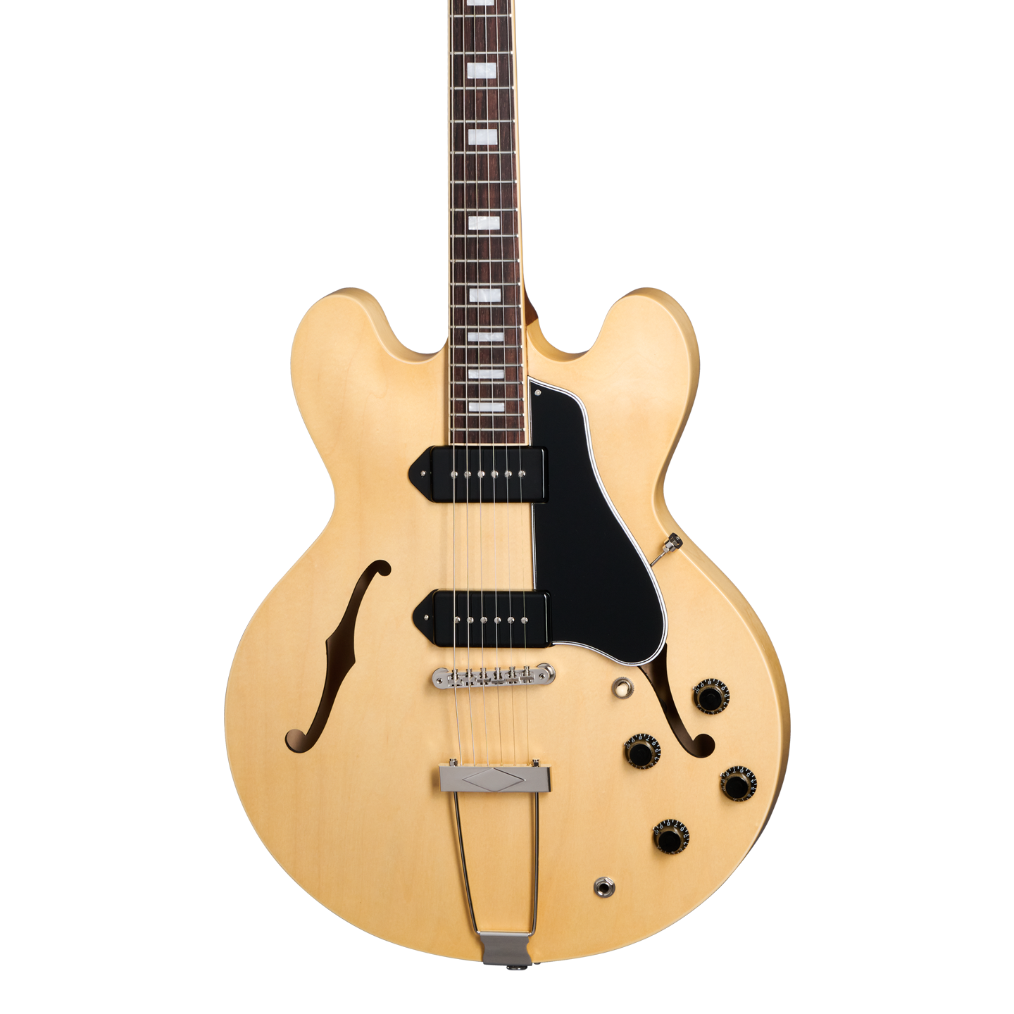 Front of Gibson USA ES-330 Antique Natural.