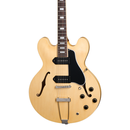 Front of Gibson USA ES-330 Antique Natural.