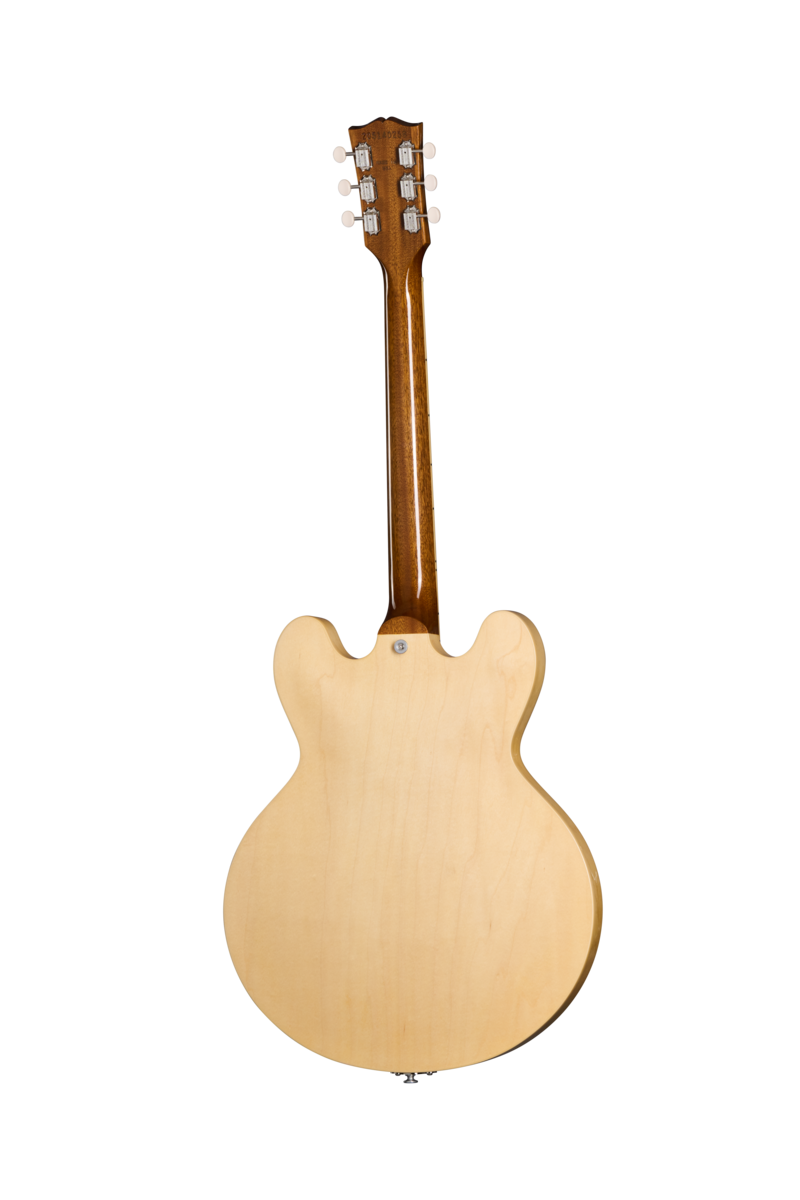 Back of Gibson USA ES-330 Antique Natural.