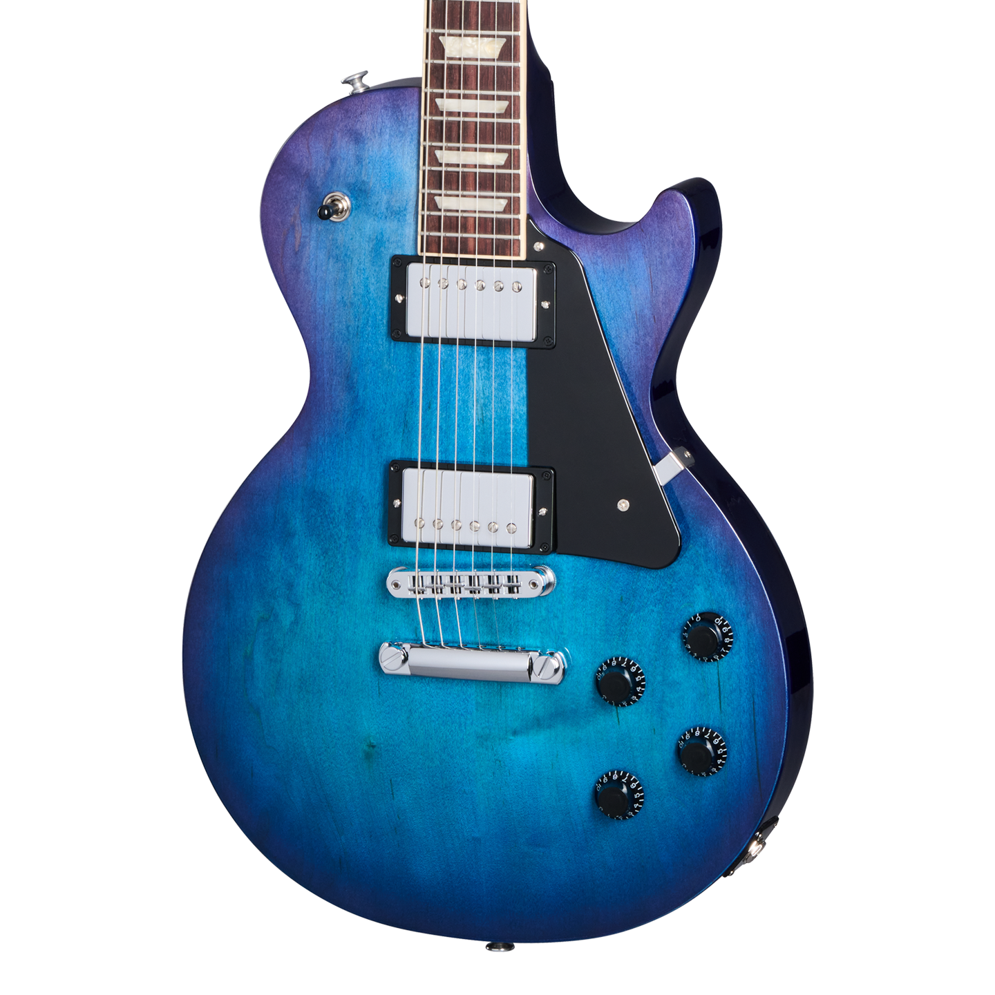 Gibson USA Les Paul Studio Blueberry Burst w/case – Tone Shop Guitars