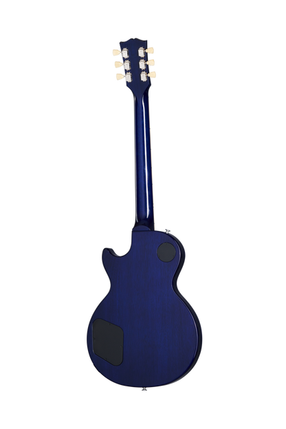 Back of Gibson USA Les Paul Studio Blueberry Burst.