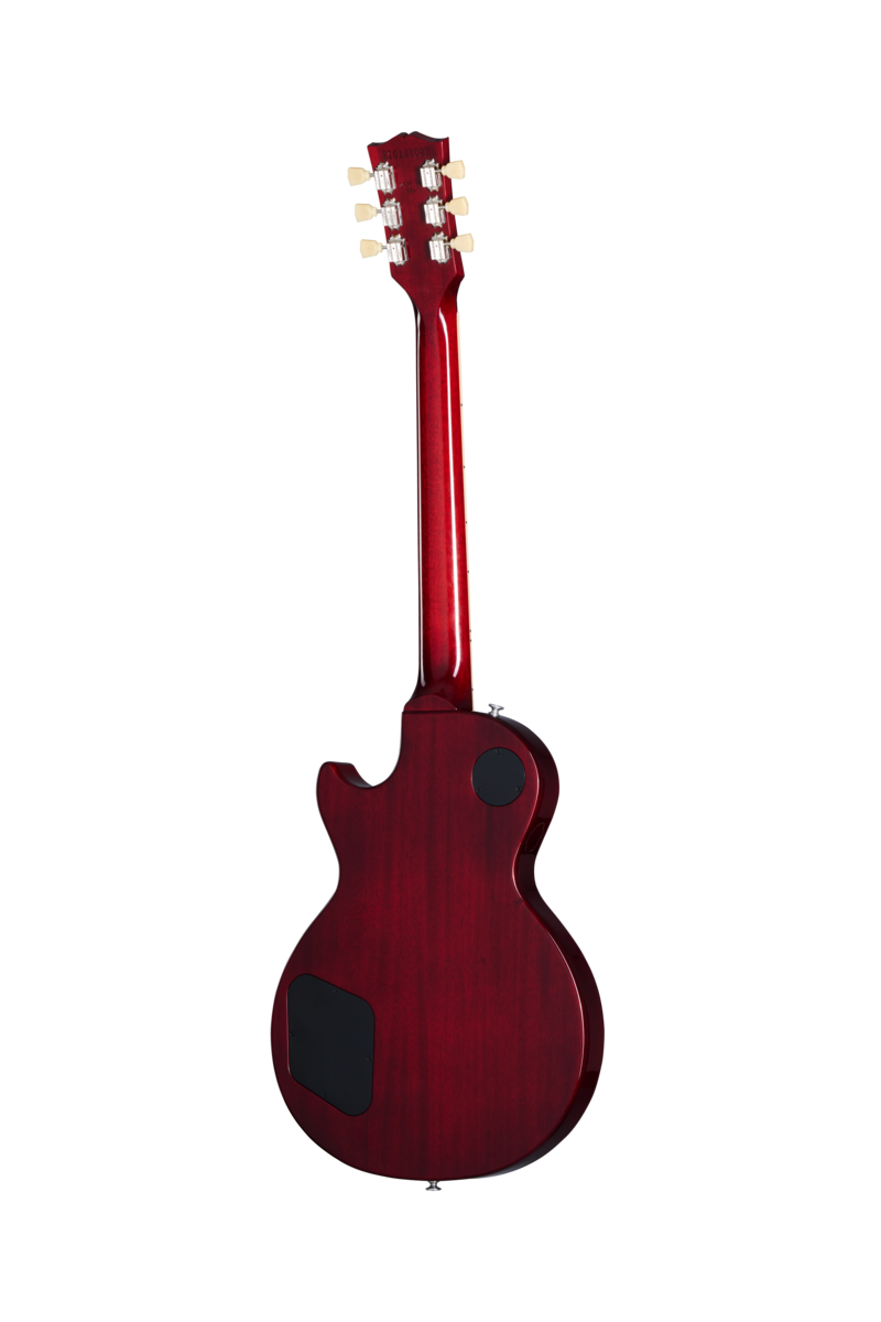 Back of Gibson USA Les Paul Studio Wine Red.