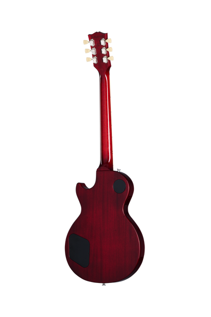 Back of Gibson USA Les Paul Studio Wine Red.