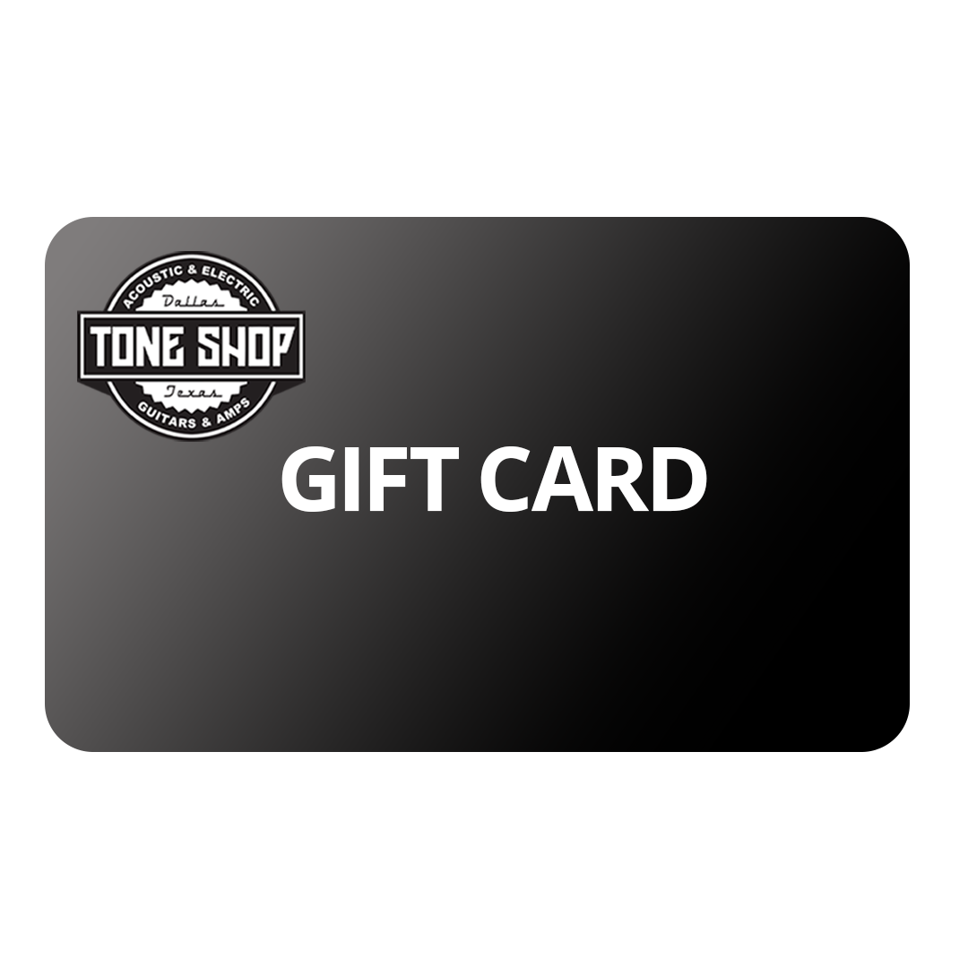 Tone Shop Guitars Gift Cards