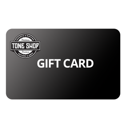 Tone Shop Guitars Gift Cards