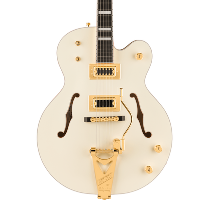 Front of Gretsch G8242T Billy Duffy Signature Falcon Limited Hollowbody.
