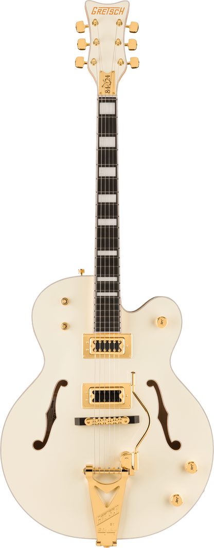 Full frontal of Gretsch G8242T Billy Duffy Signature Falcon Limited Hollowbody.