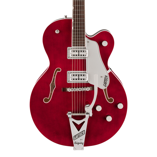 Front of Gretsch Professional Tennessean Hollowbody Deep Cherry.