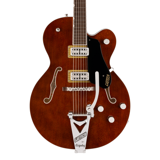 Front of Gretsch Professional Tennessean Hollowbody Walnut Stain.
