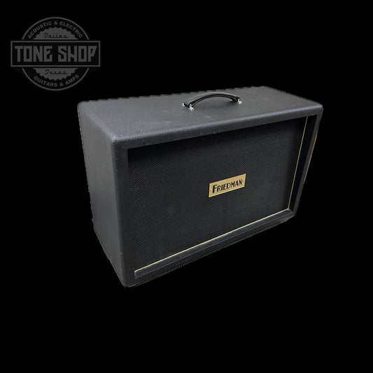 Front of Used Friedman 2x12 Cabinet.