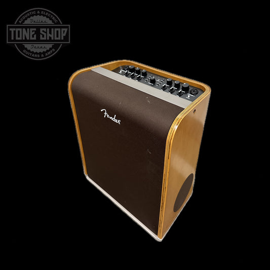 Front of Used Fender Acoustic SFX-2.