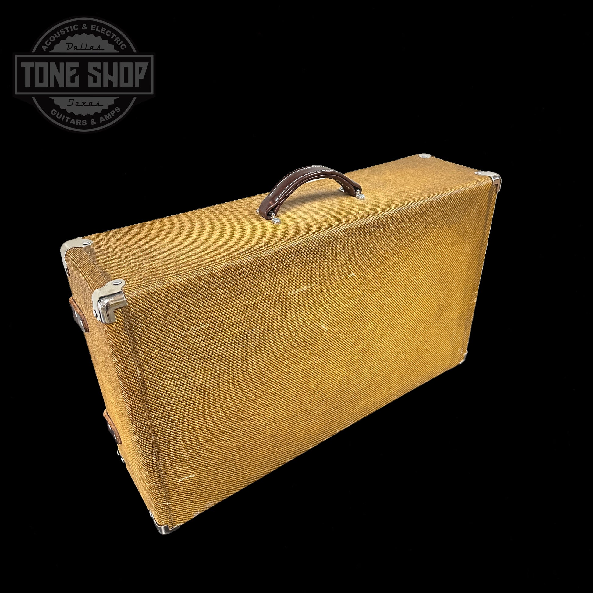 Case for Used Tone Snob Pedalboard Tweed.