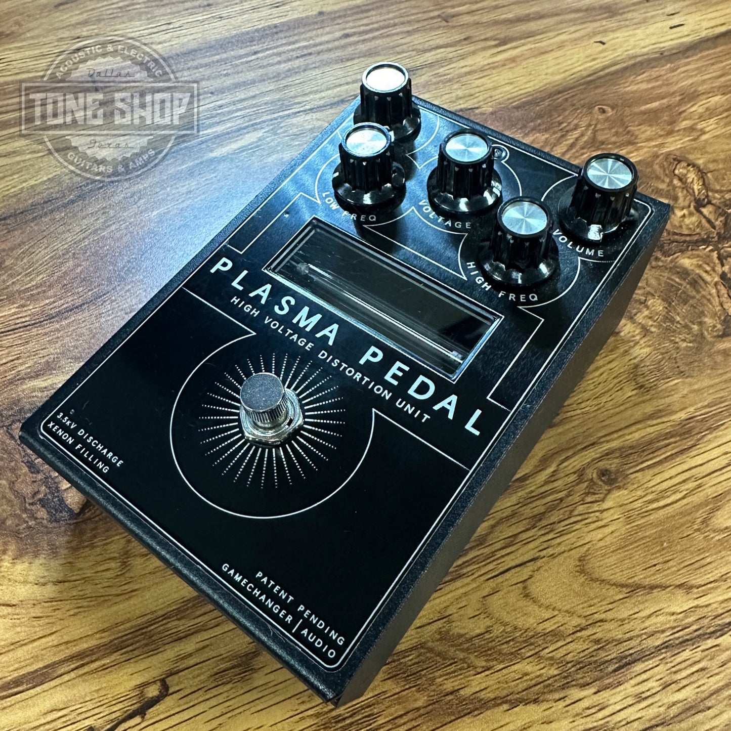 Top of Used Gamechanger Audio Plasma Pedal.