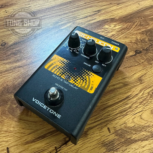 Top of Used TC Helicon VoiceTone Vocal Echo Effects.