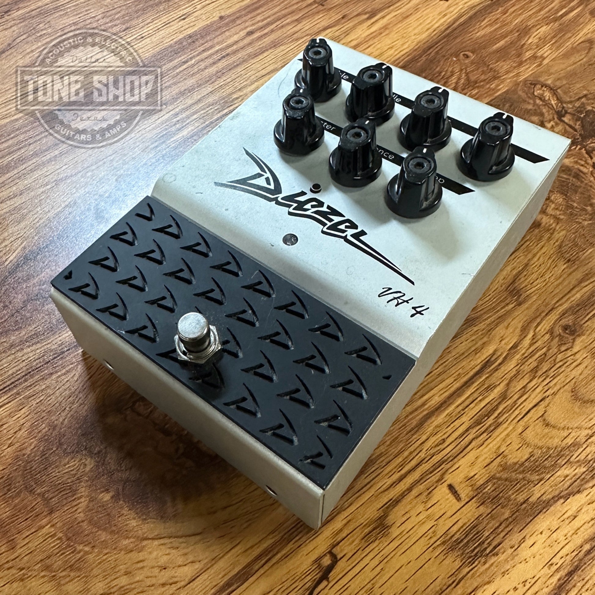 Top of Used Diezel V4 Pedal.