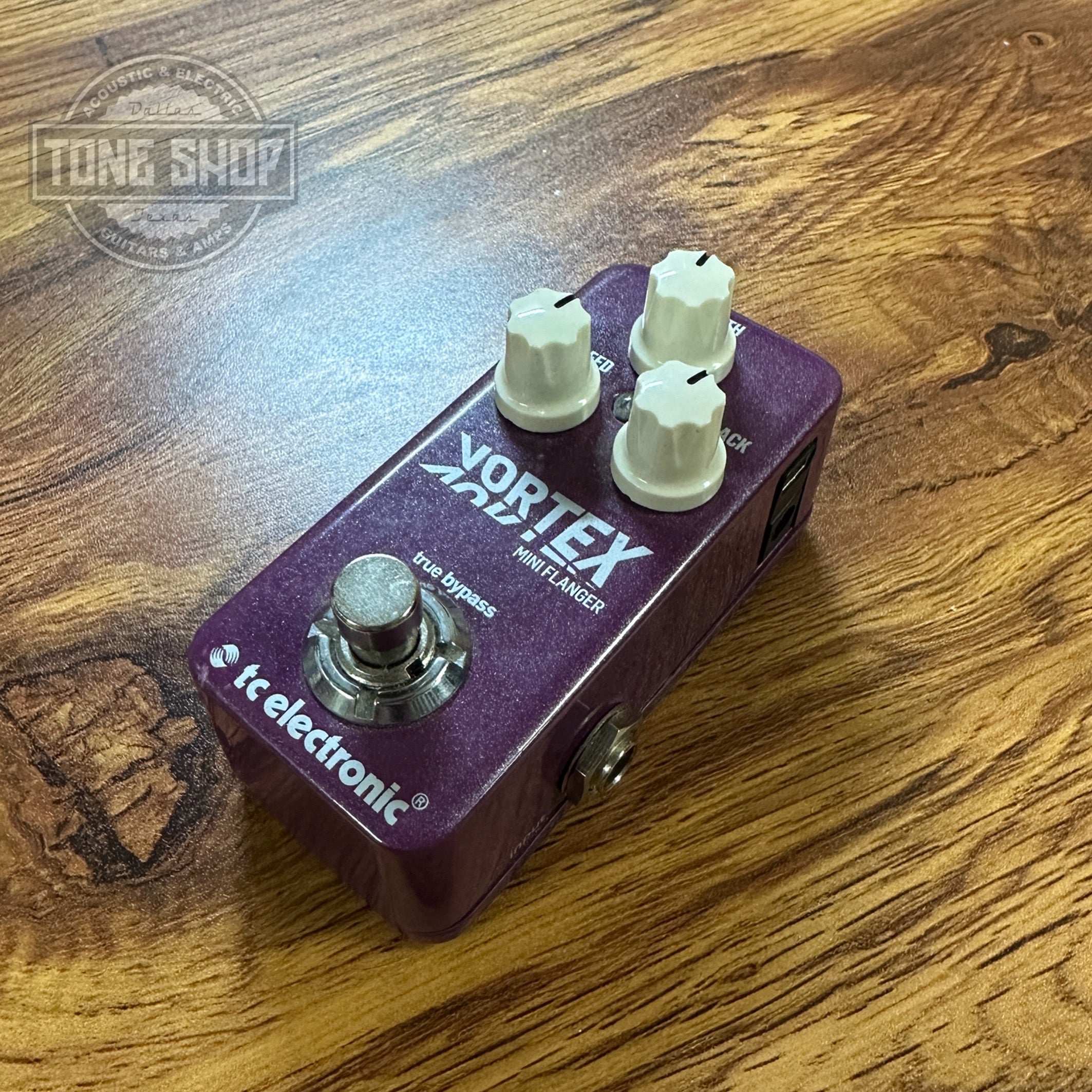 Used TC Electronic Vortex Mini Flanger TSU16250