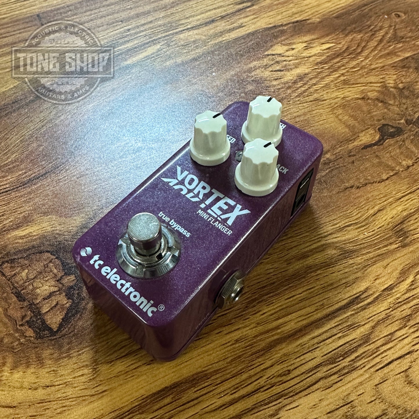 Top of Used TC Electronic Vortex Mini Flanger.