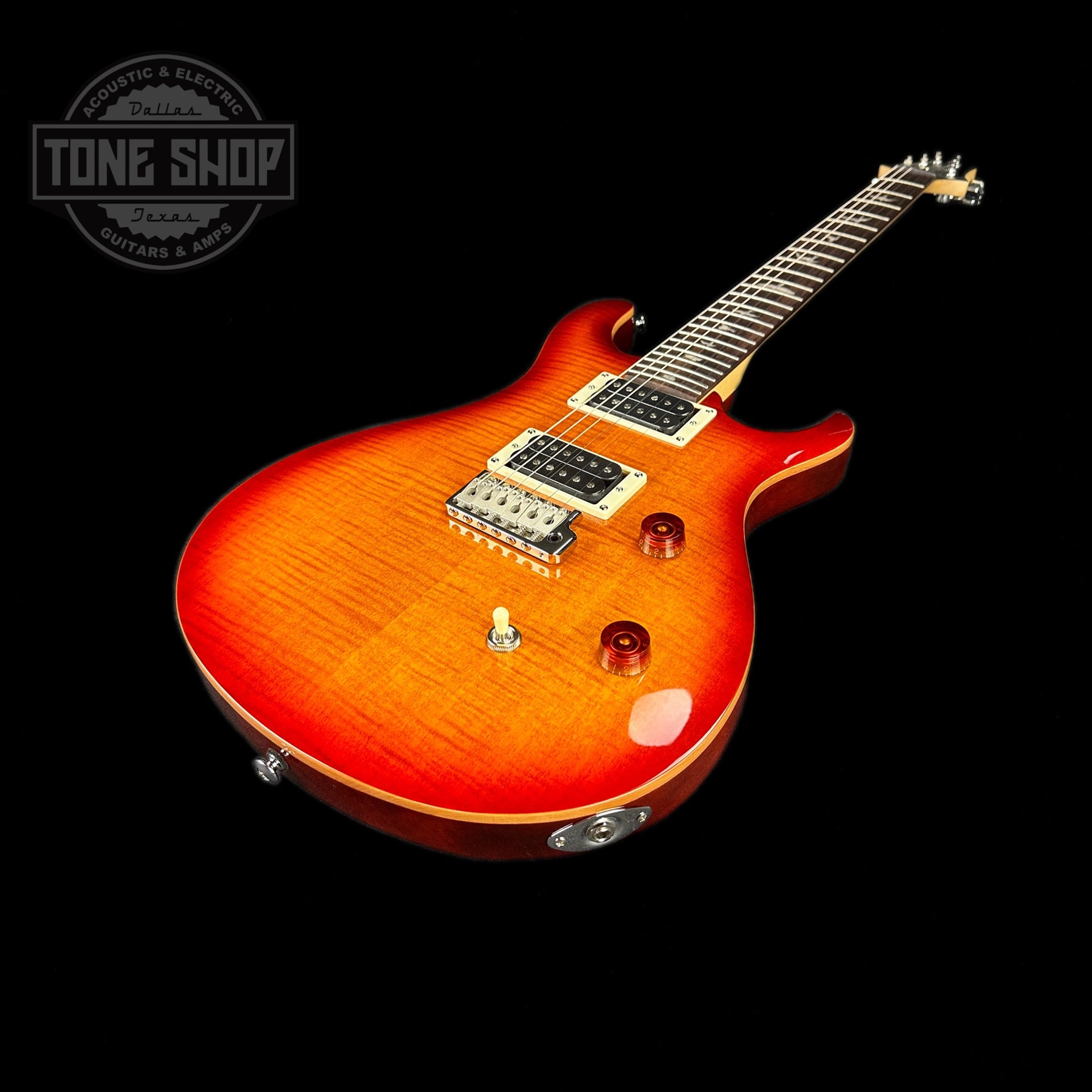 PRS Paul Reed Smith SE CE24 Vintage Sunburst w/bag – Tone Shop Guitars
