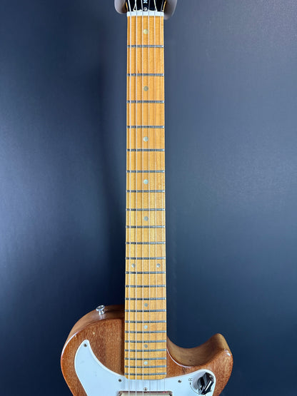 Fretboard of Vintage 1978 Gibson Marauder Natural.