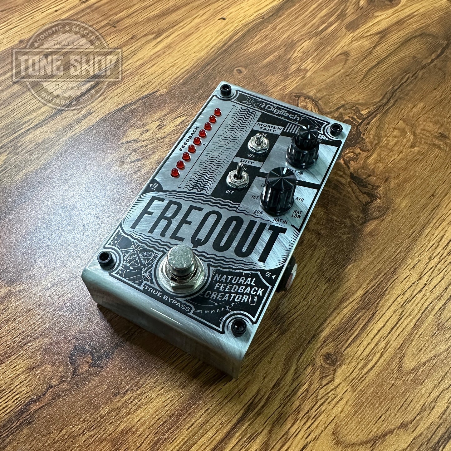 Top of Used Digitech Freqout.