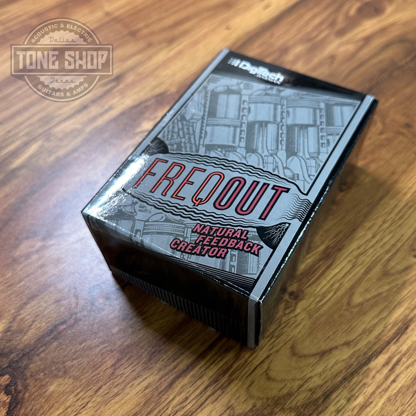 Box for Used Digitech Freqout.