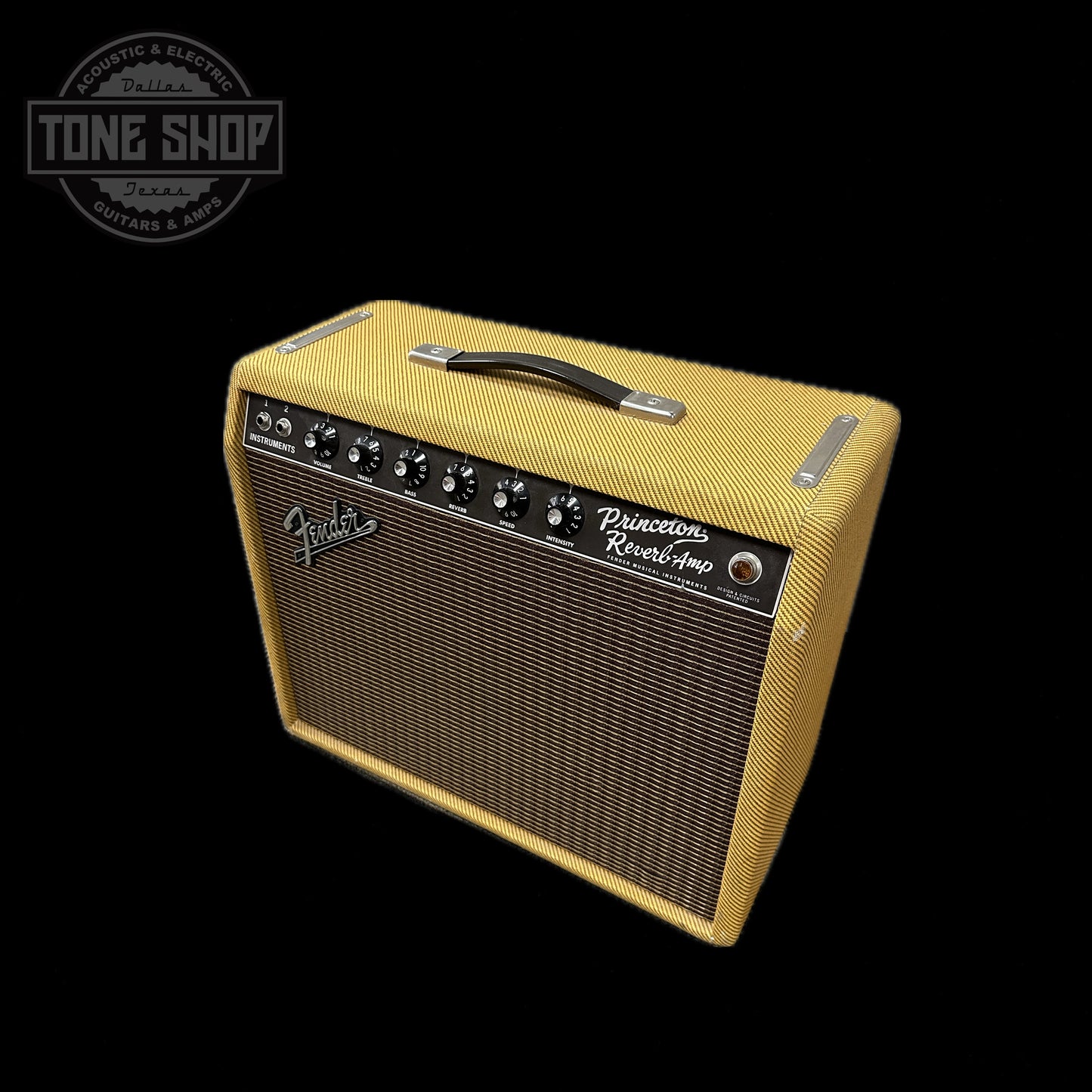 Front of Used Fender 65 Princeton Reverb Reissue Limited Edition.