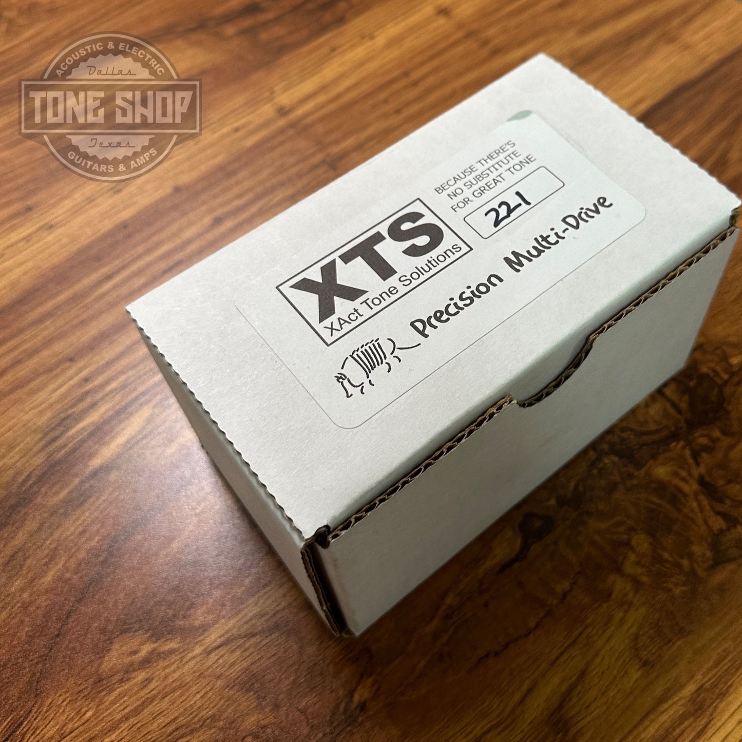 Box for Used XTS Precision Multi-Drive.