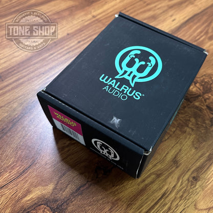 Box for Used Walrus Audio Monument Neon.