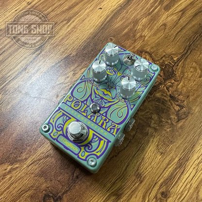 Top of Used Digitech Polara Reverberator.