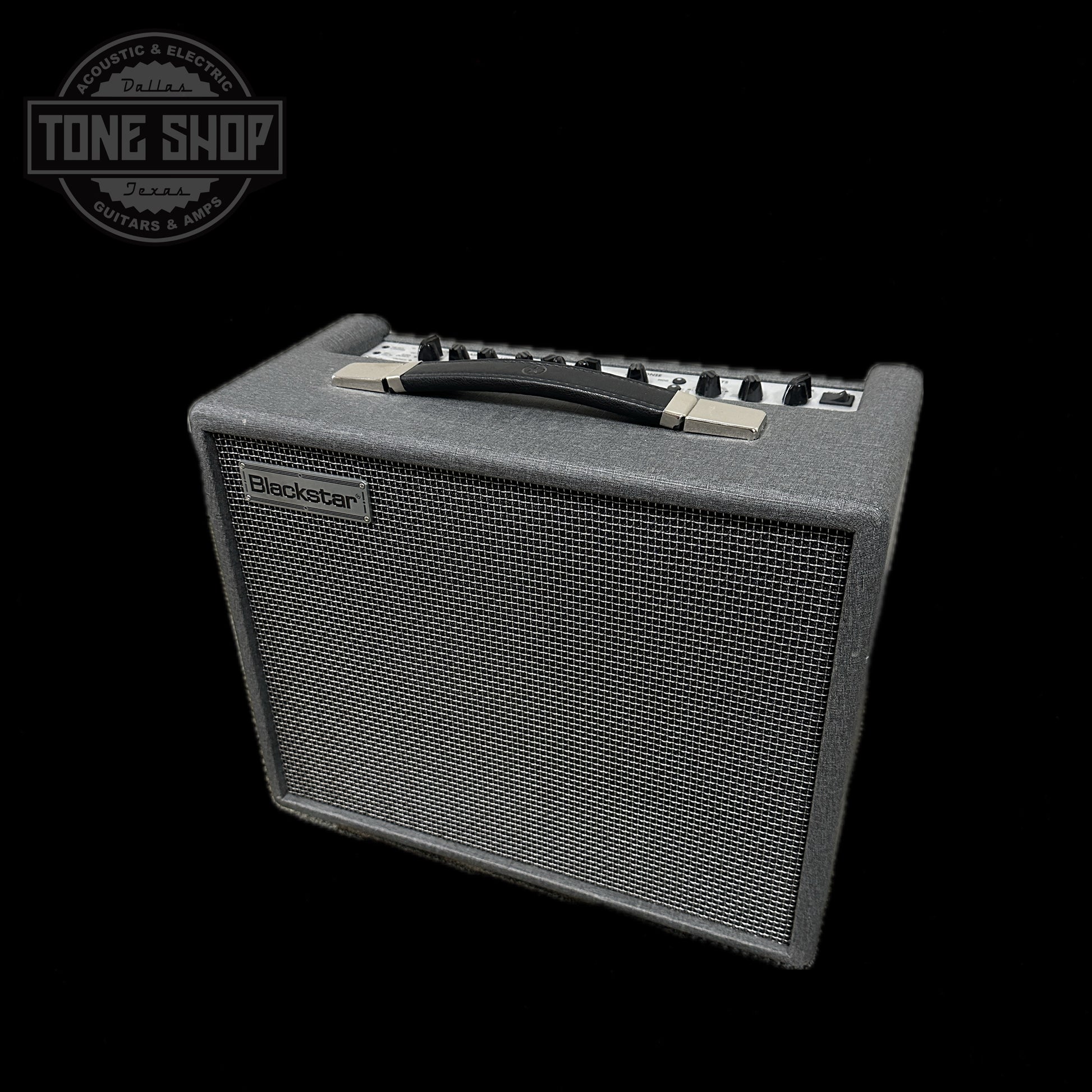 Front of Used Blackstar Silverline Standard 1x10 Combo.