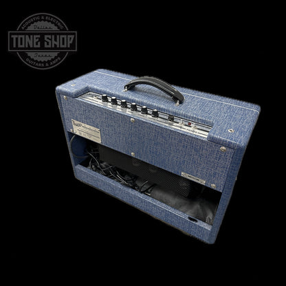 Back of Used Supro Royal Reverb 1650RT Combo.