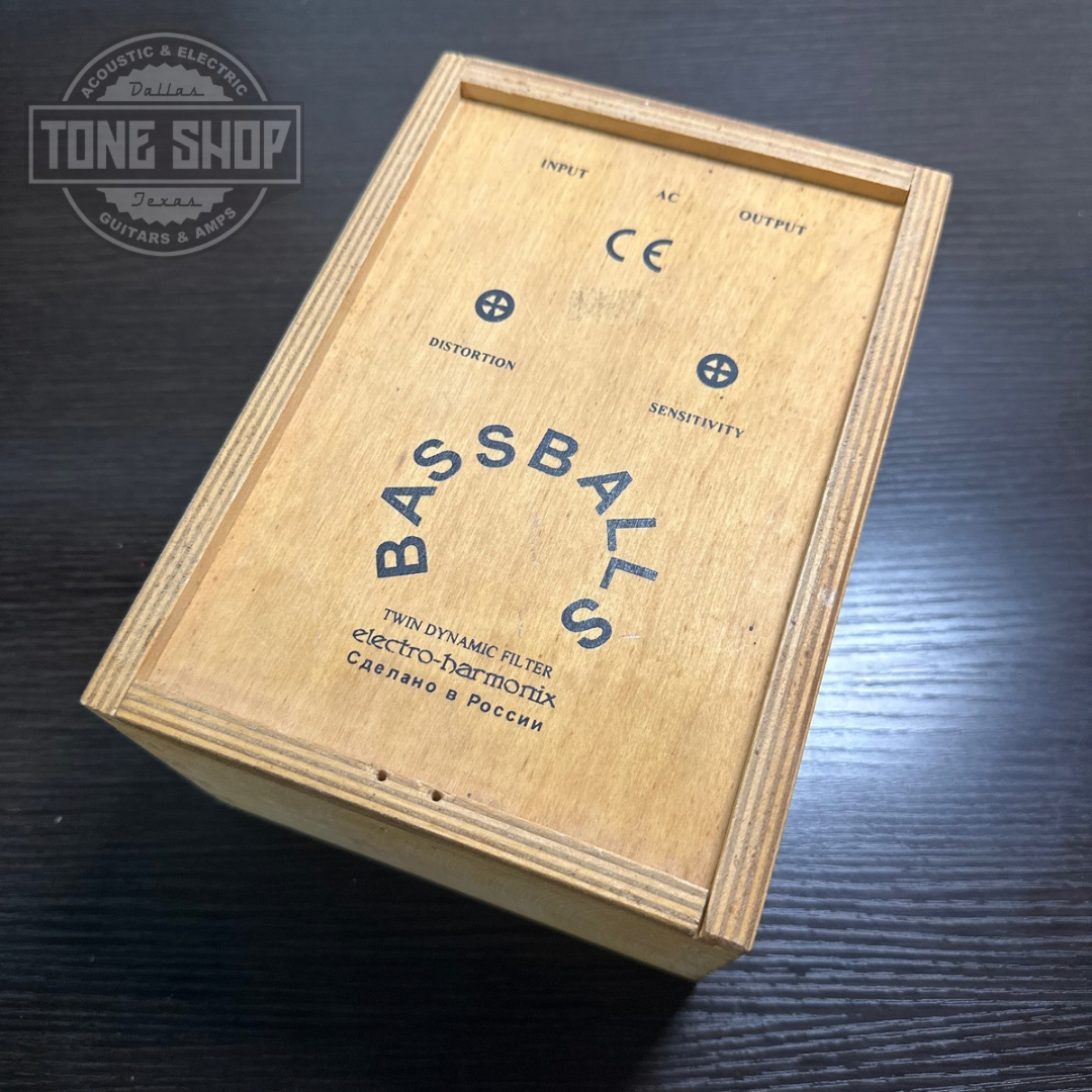 Box for Used Electro-Harmonix Bassballs Black Russian.