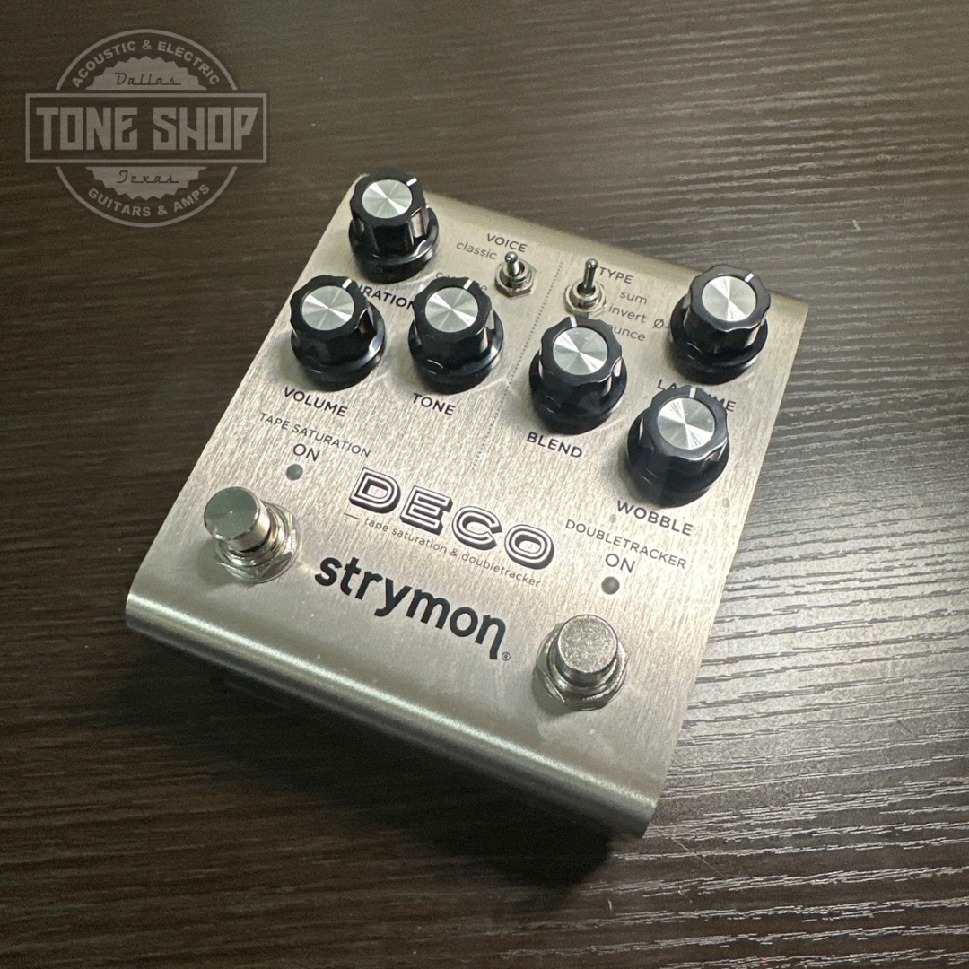 Top of Used Strymon Deco v2.