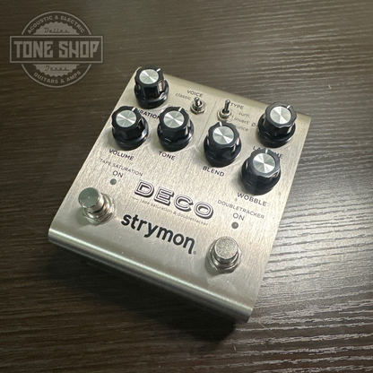 Top of Used Strymon Deco v2.