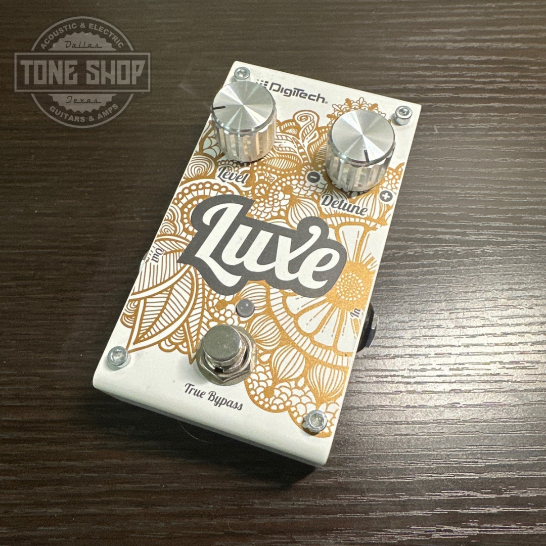 Top of Used Digitech Luxe.