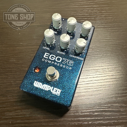 Top of Used Wampler EGO76 Compressor.