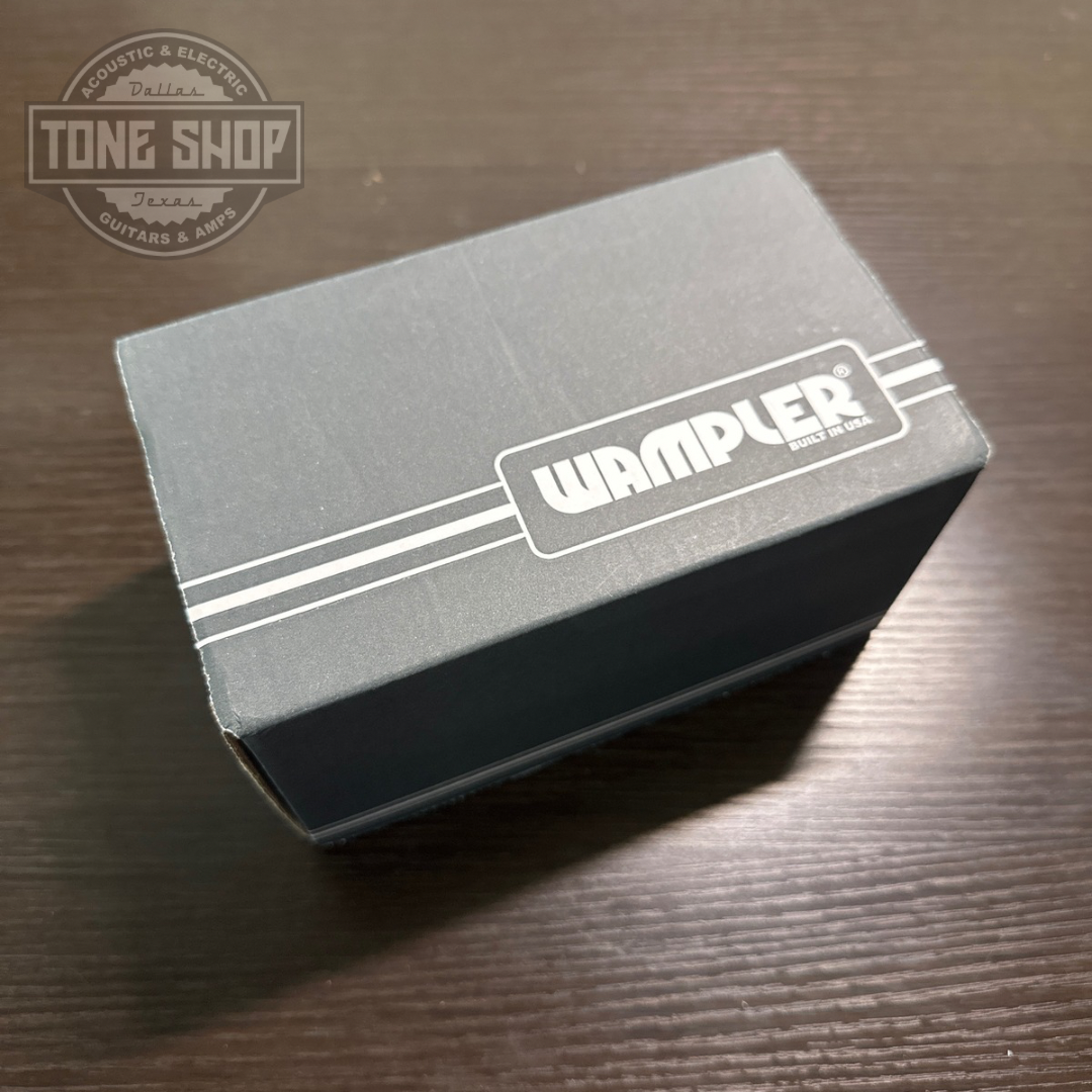 Box for Used Wampler EGO76 Compressor.