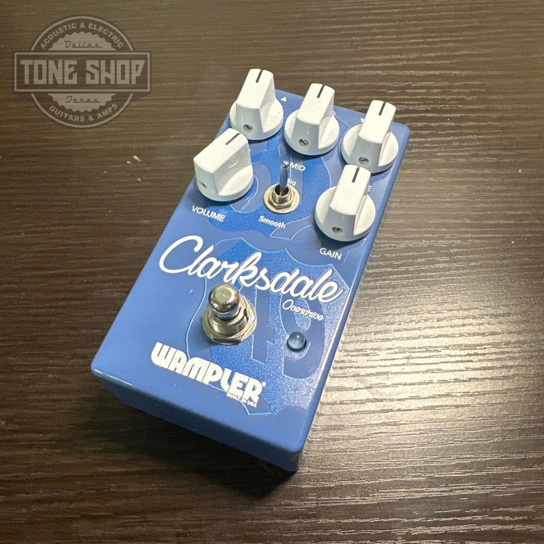 Top of Used Wampler Clarksdale OD.